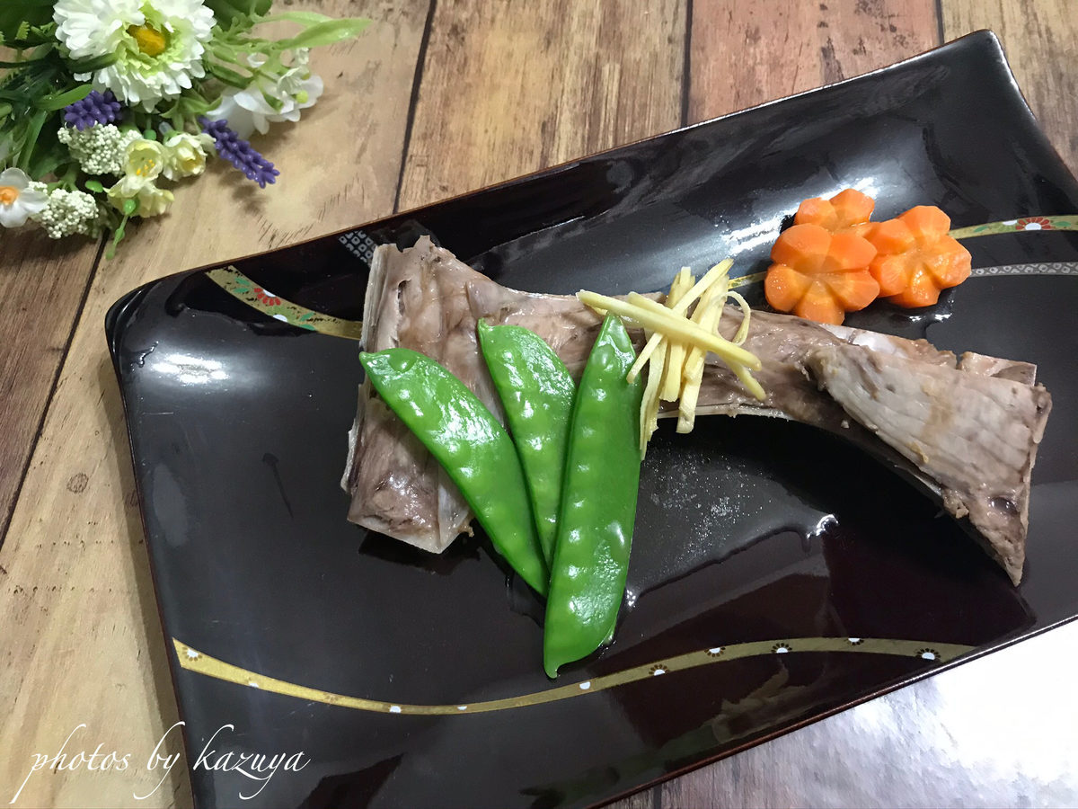 マグロのカマの煮付け 週末シェフの家呑みレシピ