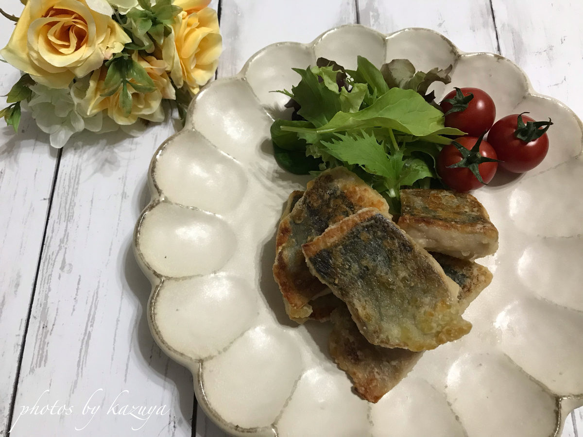 揚げないアジの竜田揚げ 5月度best3 週末シェフの家呑みレシピ