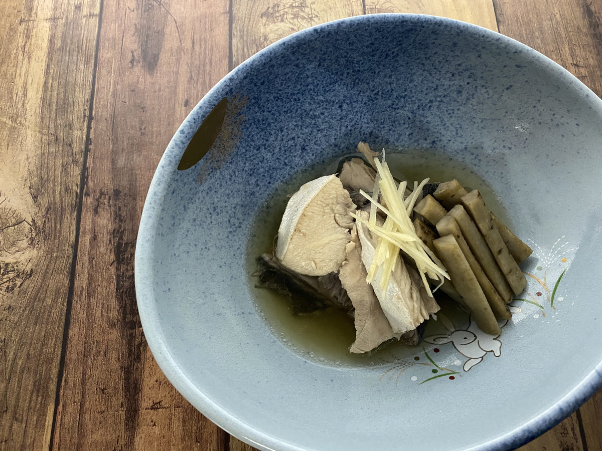 ブリあらとごぼうの煮物 週末シェフの家呑みレシピ