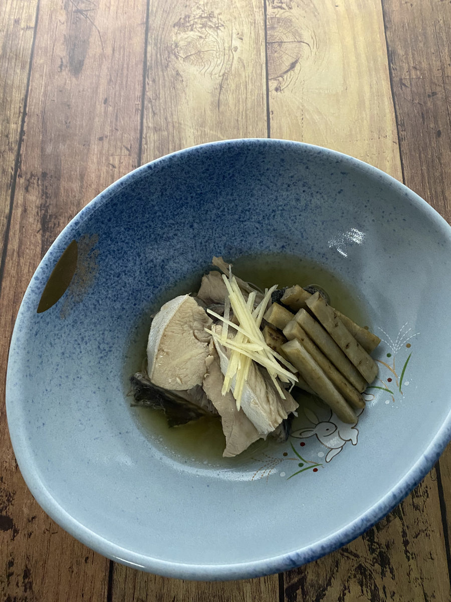 ブリあらとごぼうの煮物 週末シェフの家呑みレシピ