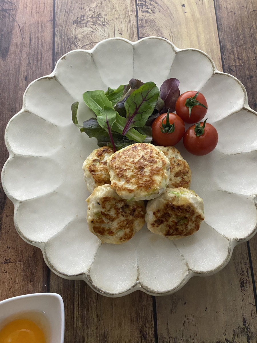 ガーリック鶏つくね - 週末シェフの家呑みレシピ