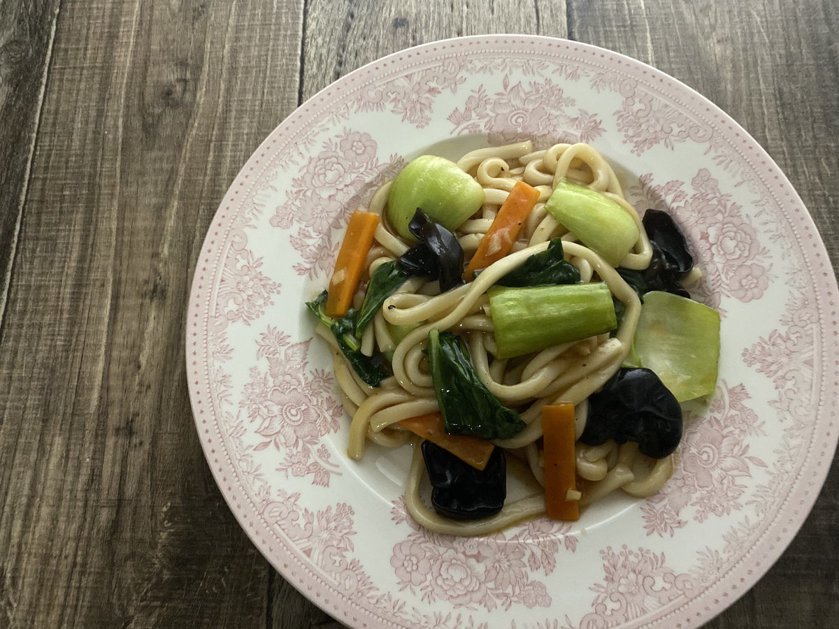 中華風焼うどん