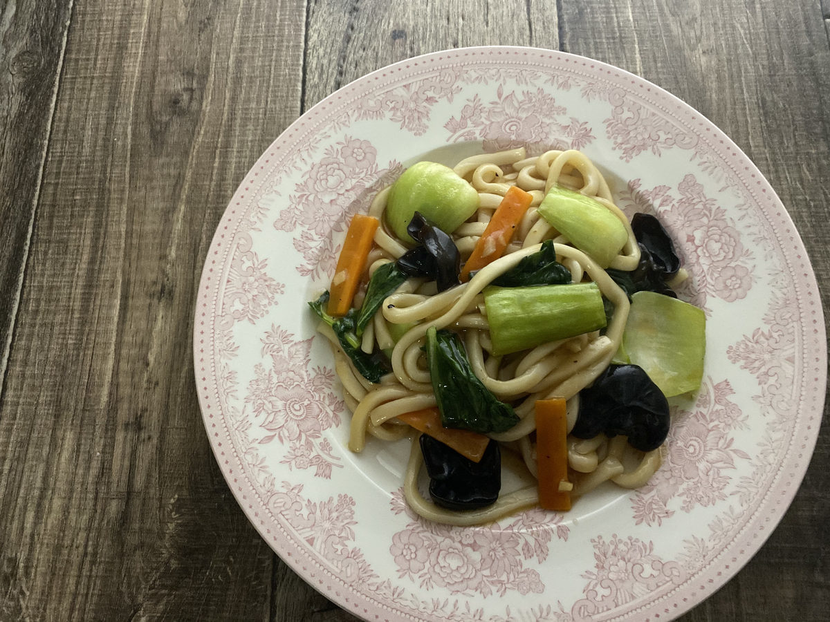 中華風焼うどん