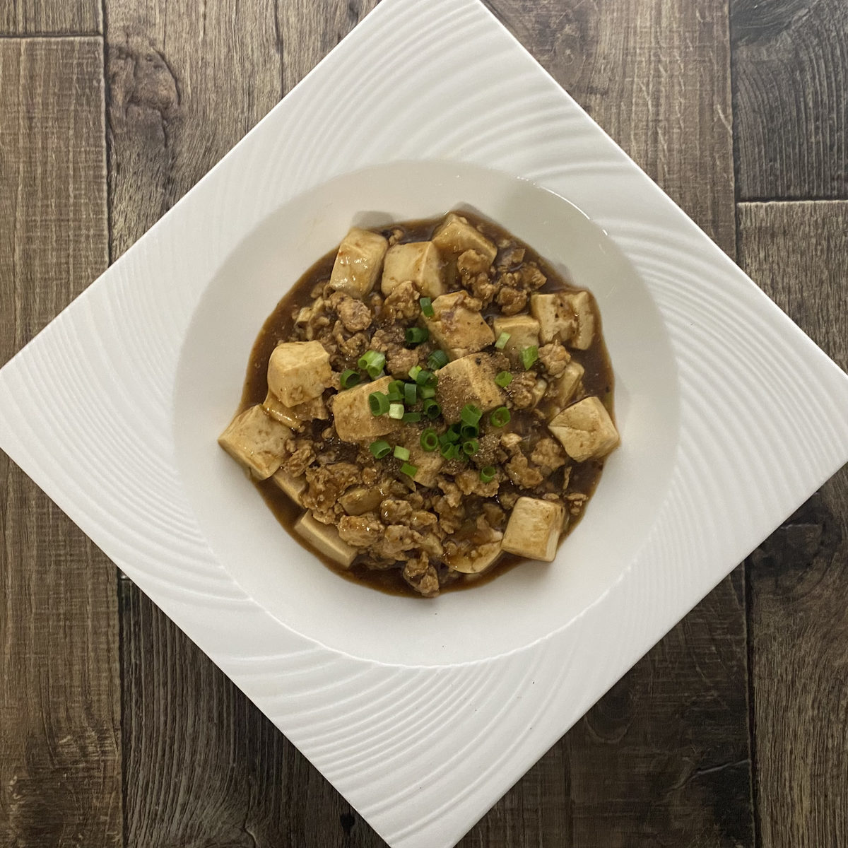 鶏むね肉de本格麻婆豆腐