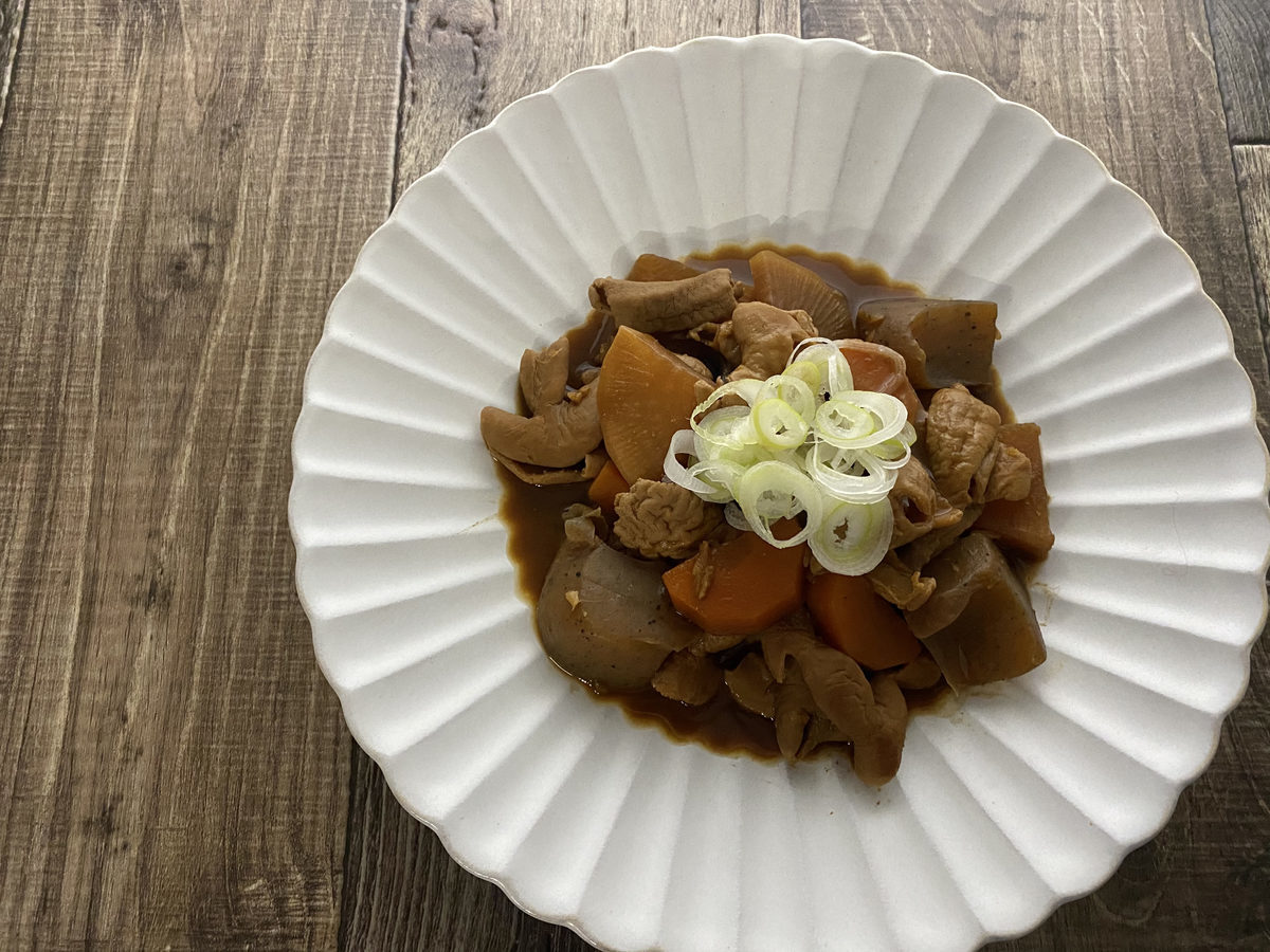 もつ煮込み - 週末シェフの家呑みレシピ