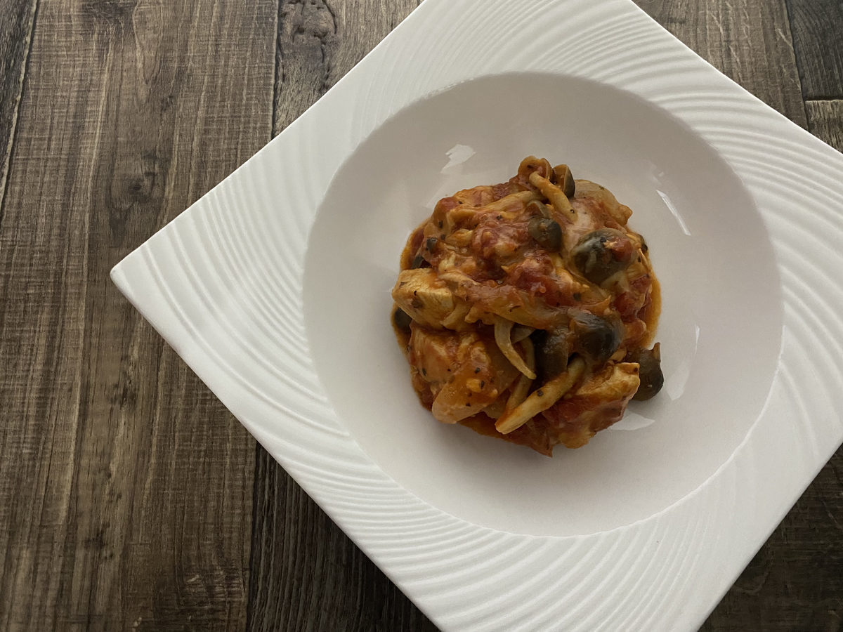 きのう何食べた？風の鶏むね肉のトマト煮