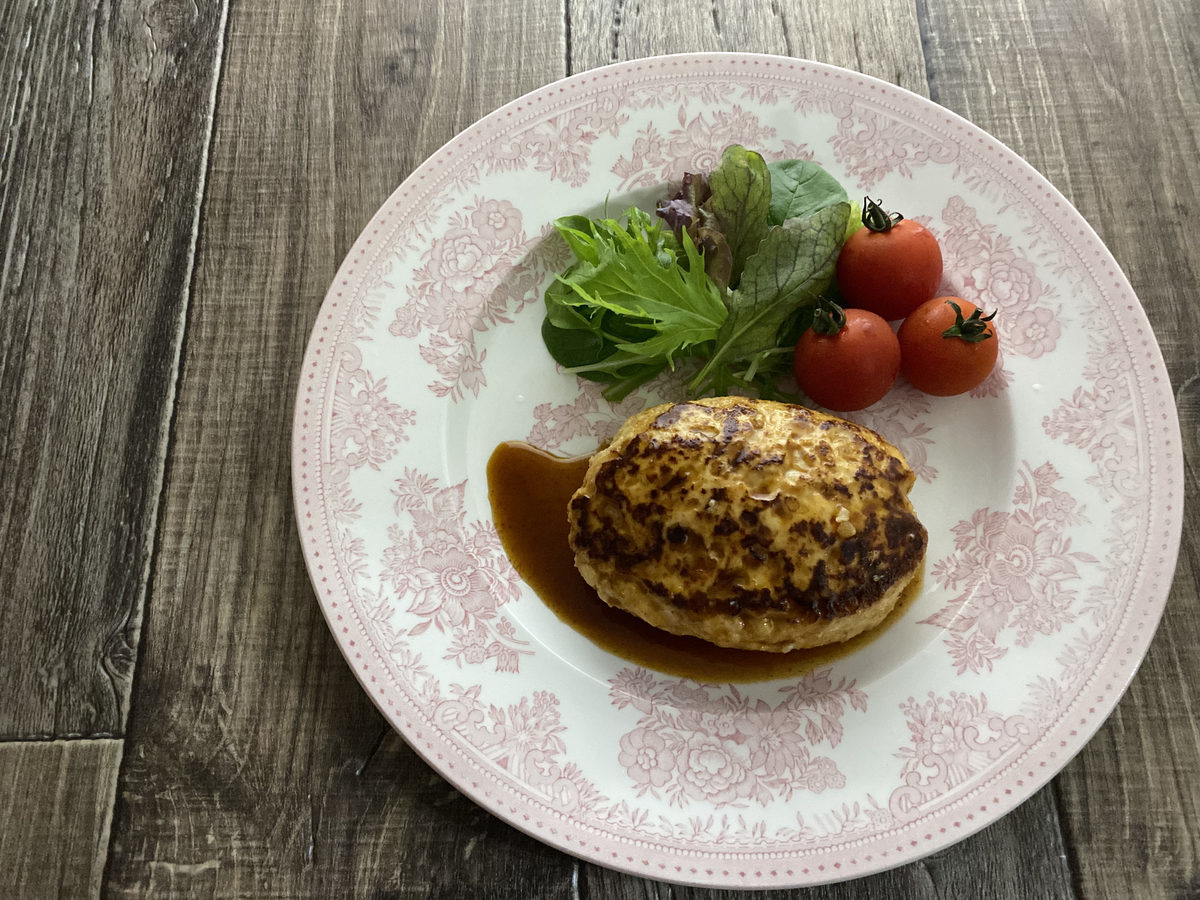 チキンスパイシーハンバーグ