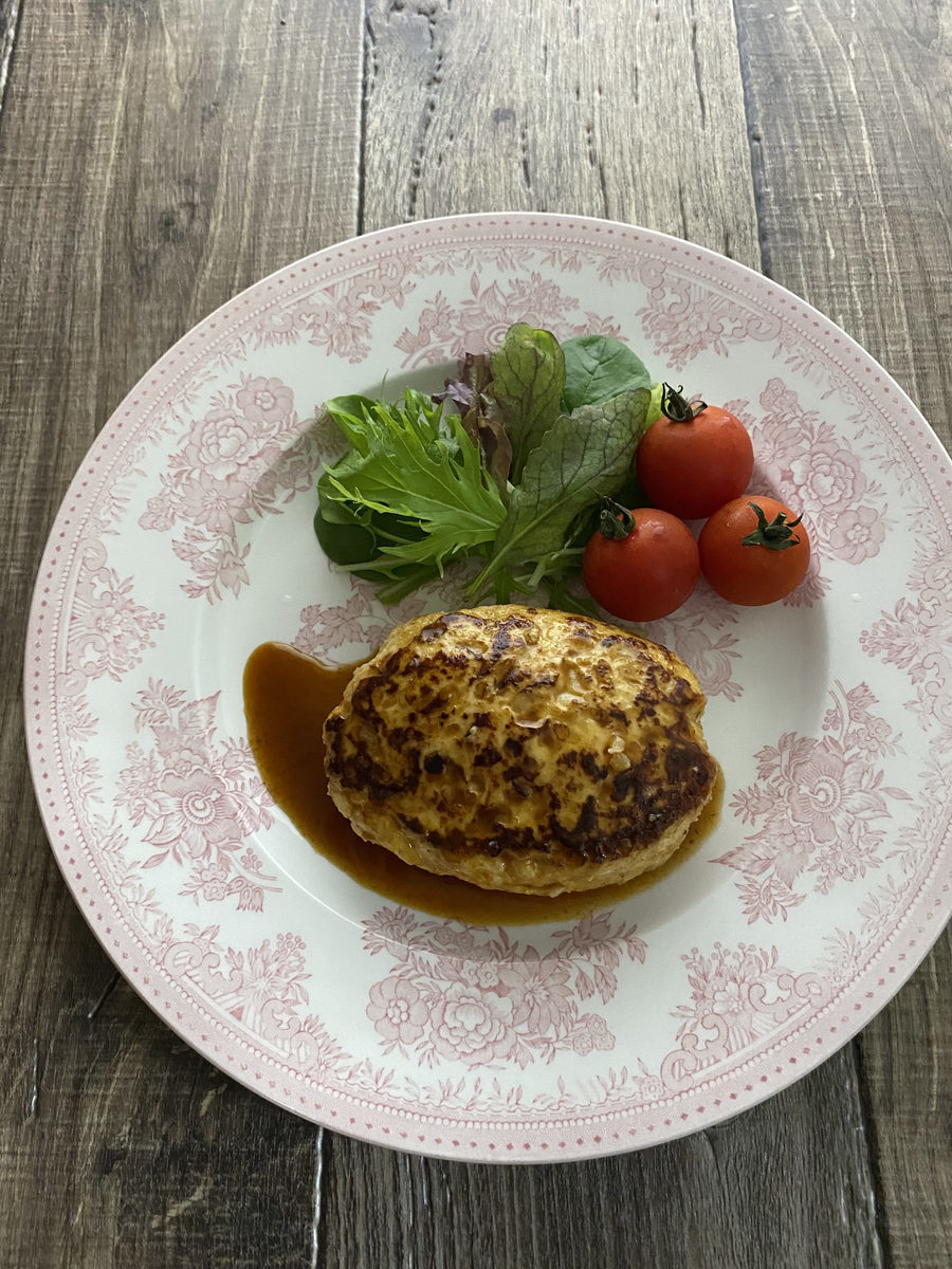 チキンスパイシーハンバーグ