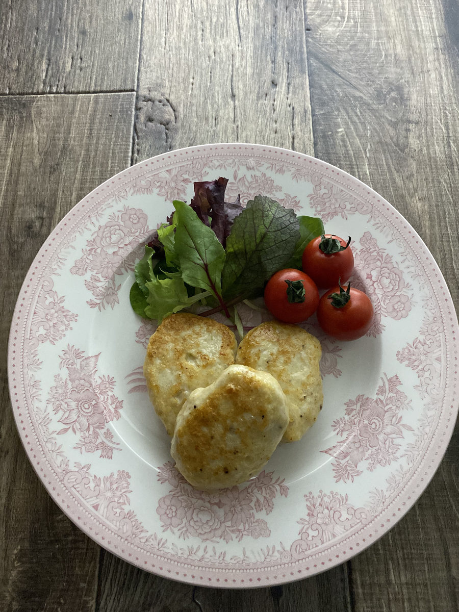 揚げないチキンナゲット