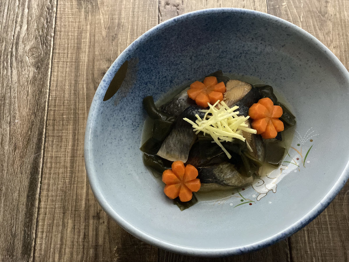 身欠きにしんと昆布の煮物２０２２年