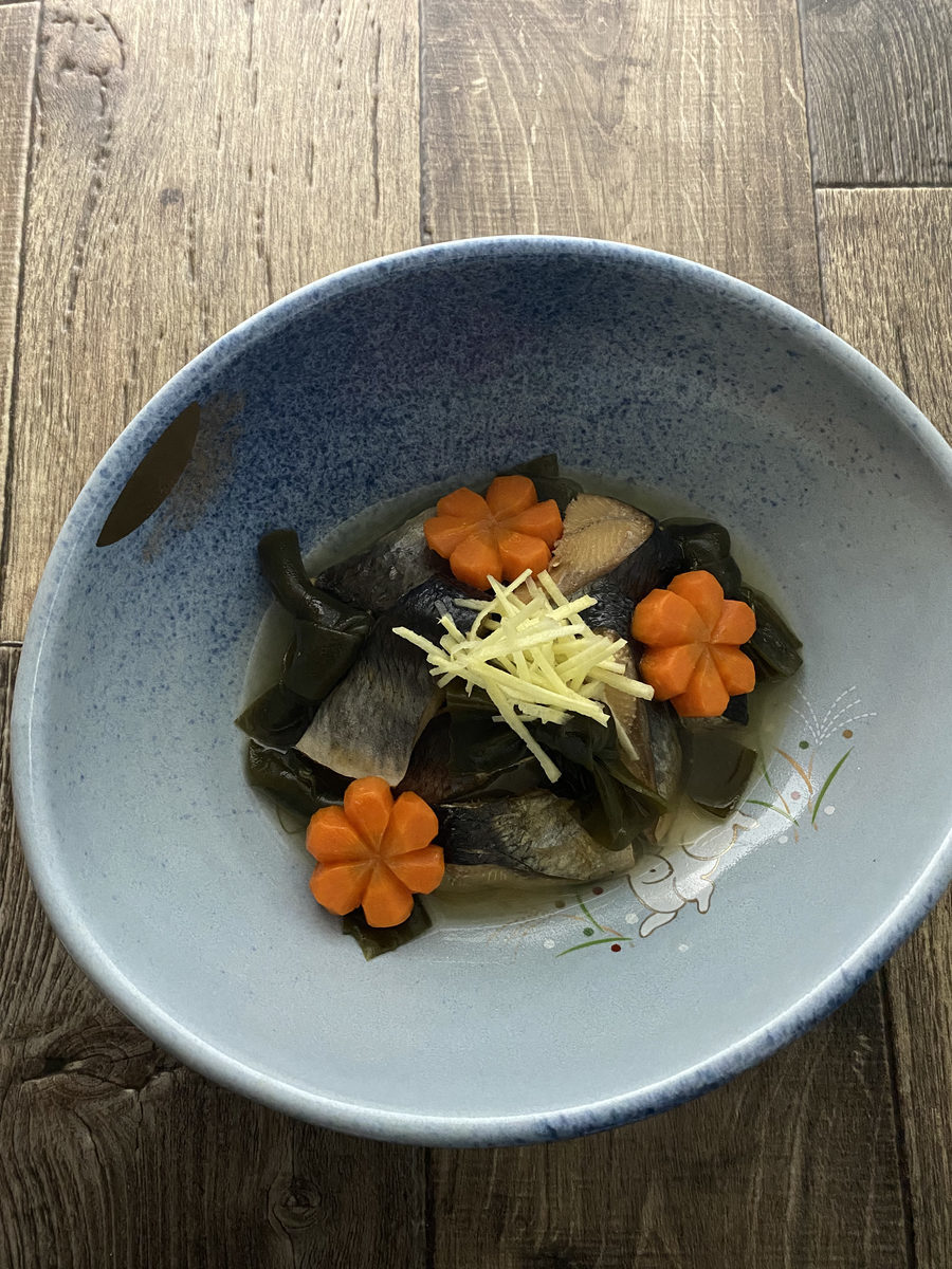 身欠きにしんと昆布の煮物２０２２年