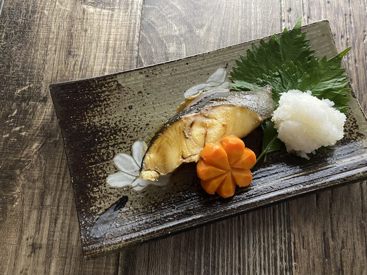 銀 だら 煮付け