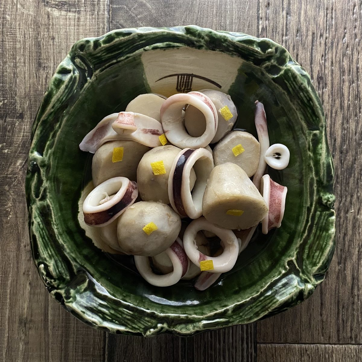 イカと里芋の煮物
