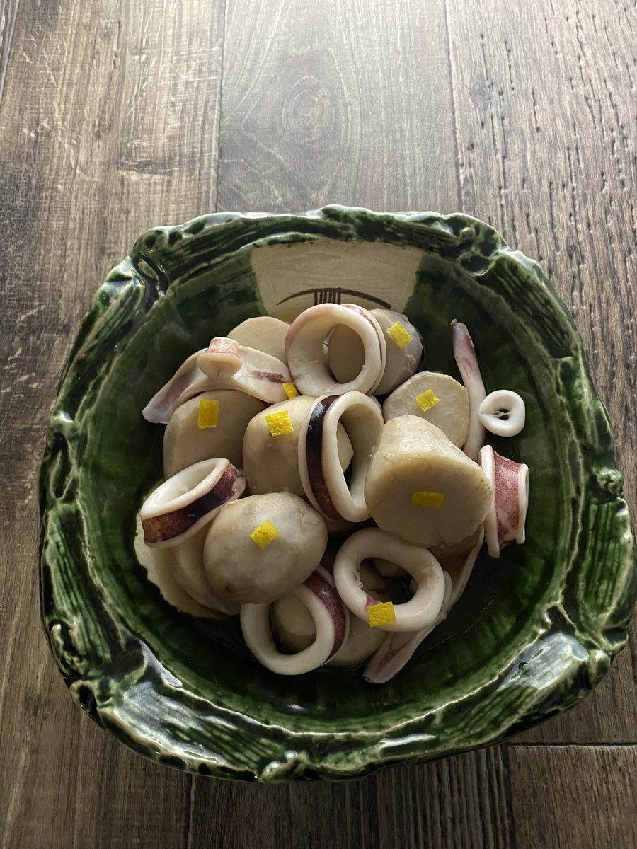 イカと里芋の煮物