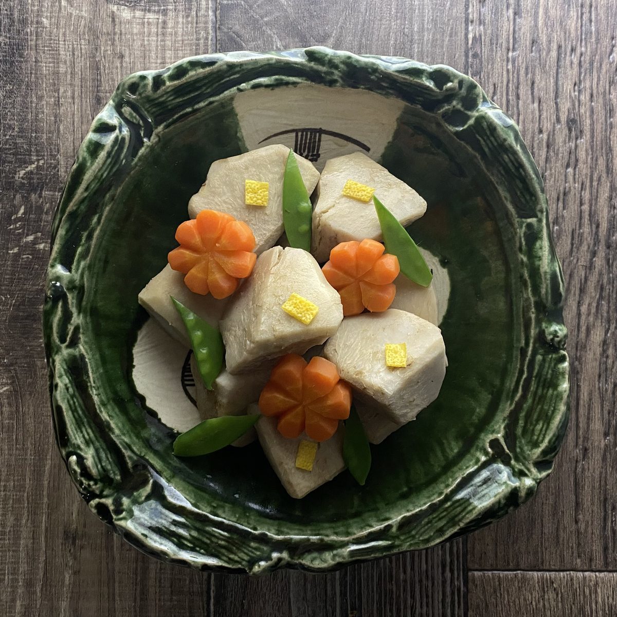 八頭の煮物