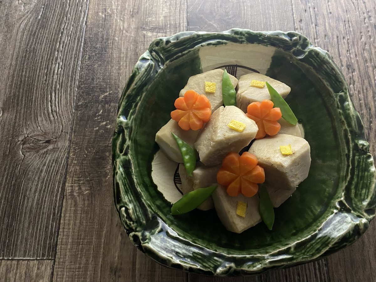 八頭の煮物