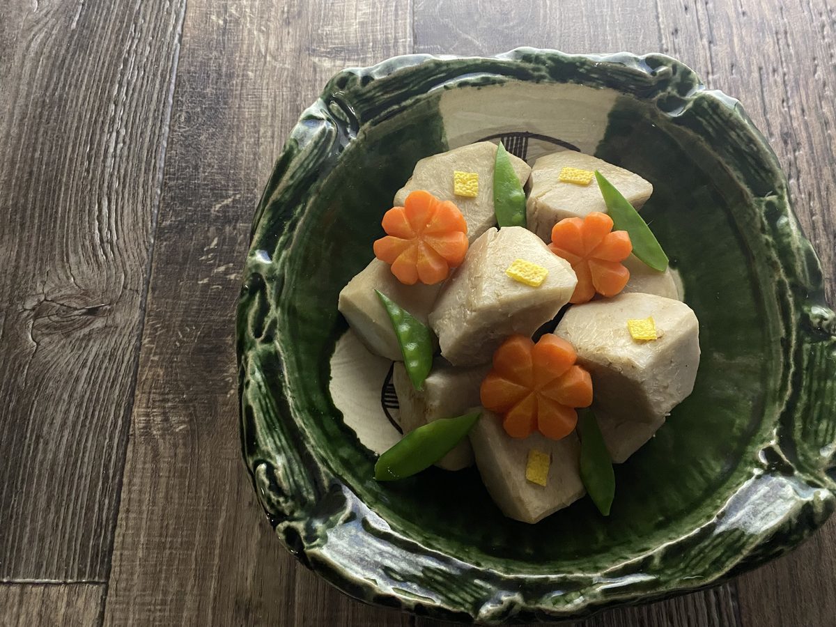 八頭の煮物