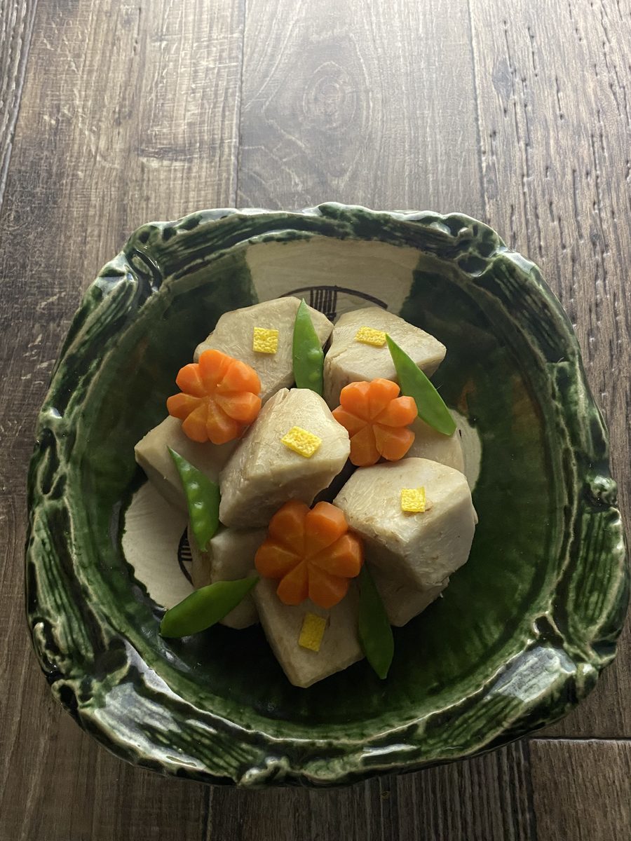 八頭の煮物