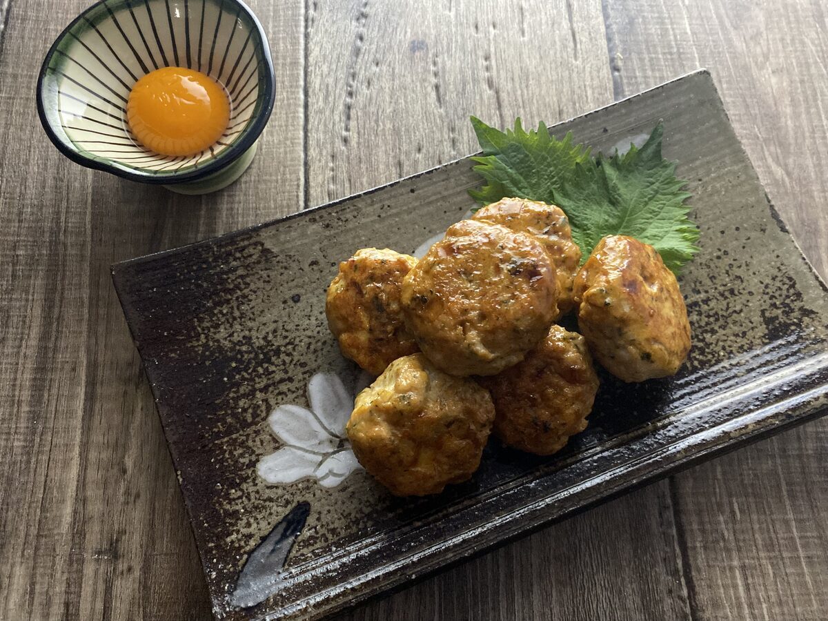 青のりチーズつくね