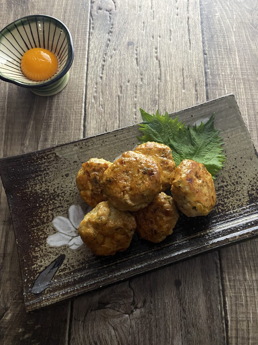 青のりチーズつくね