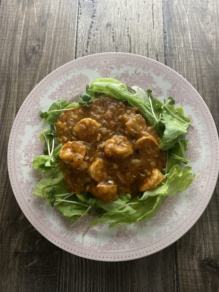 家庭で作れる本格エビチリ