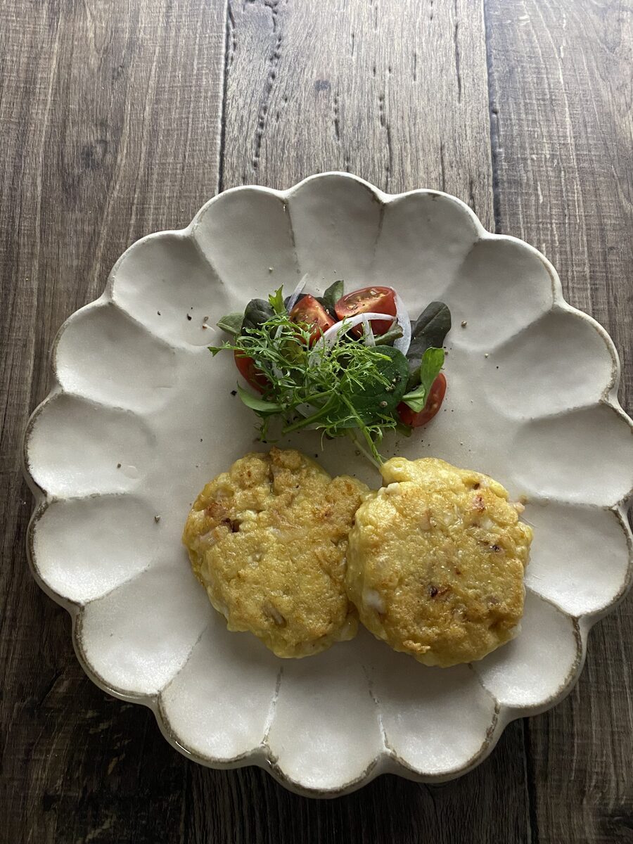 イカの豆腐餅