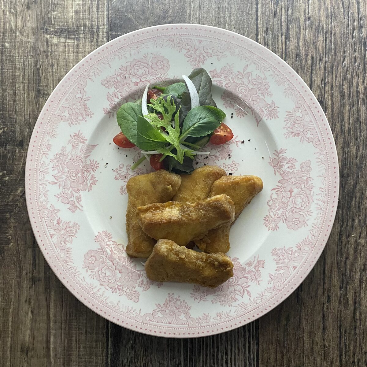 マグロのカレー唐揚げ