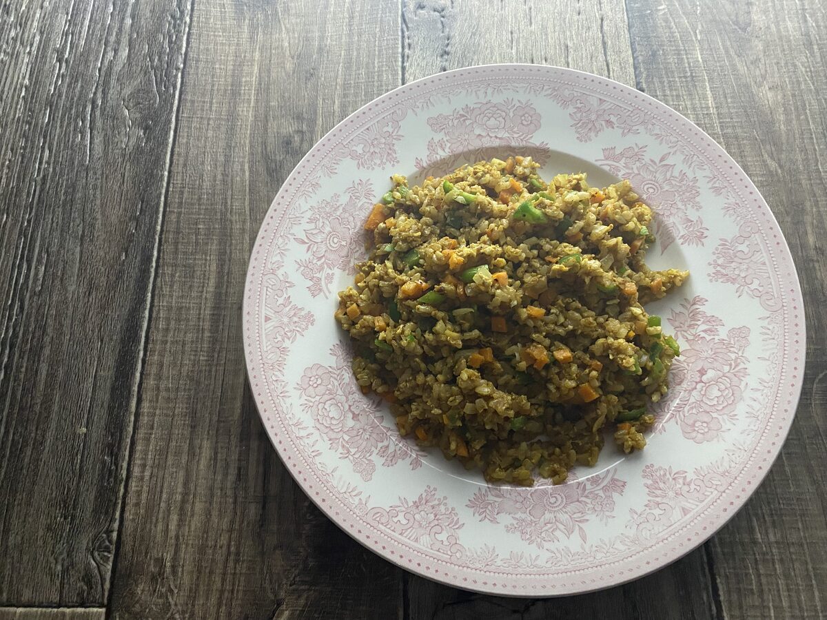 カレーチャーハン