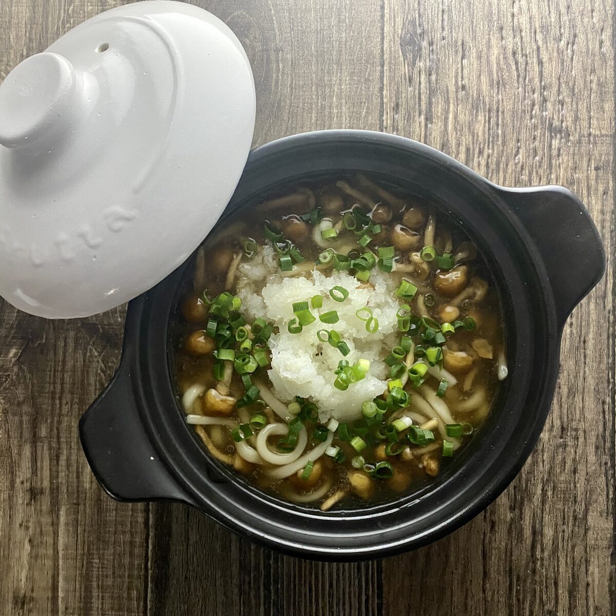 なめこおろしうどん