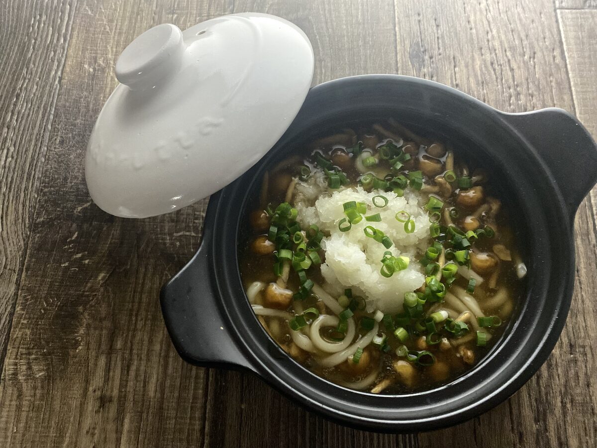 なめこおろしうどん