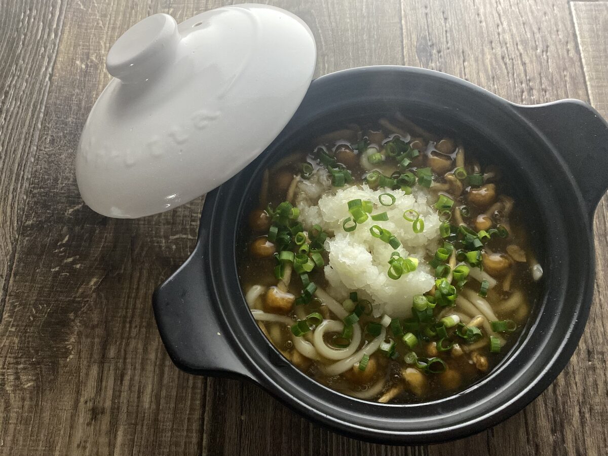なめこおろしうどん