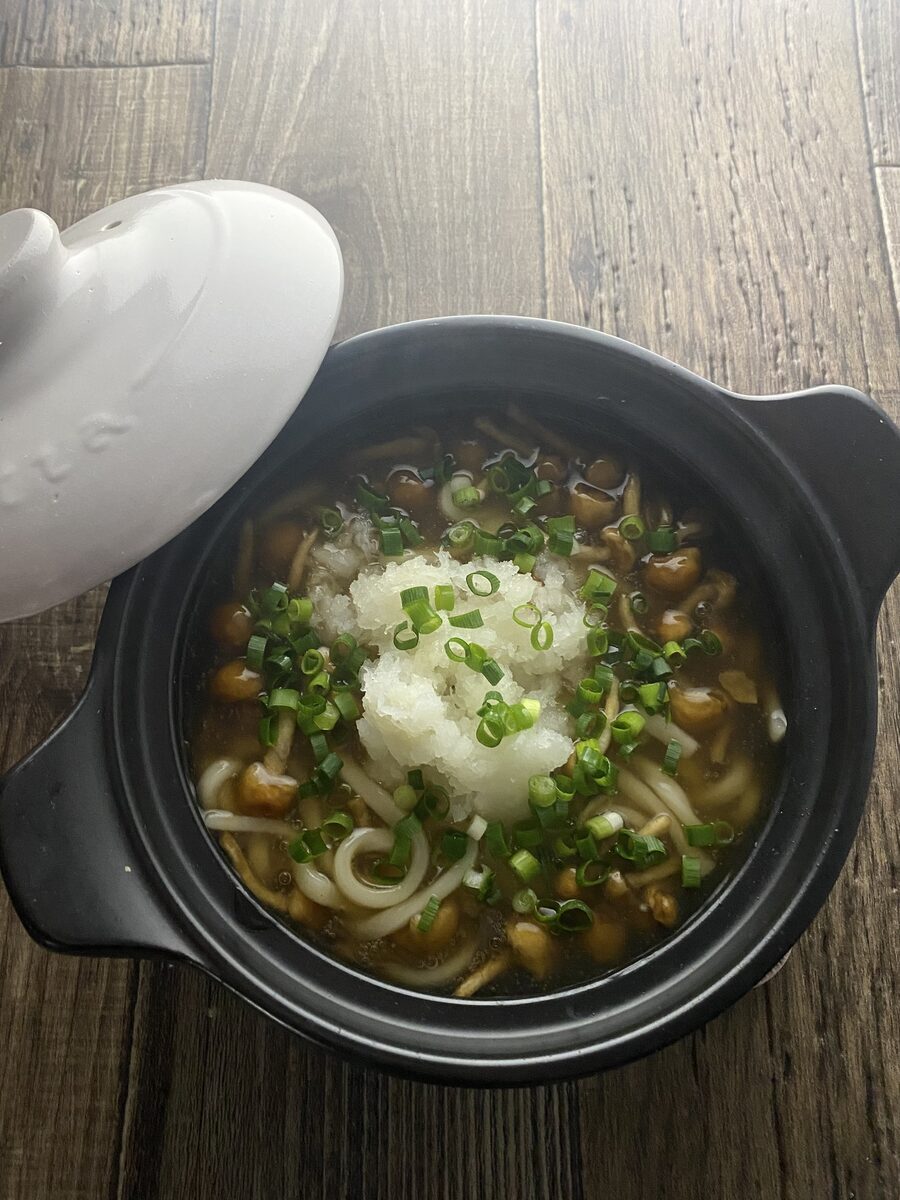 なめこおろしうどん