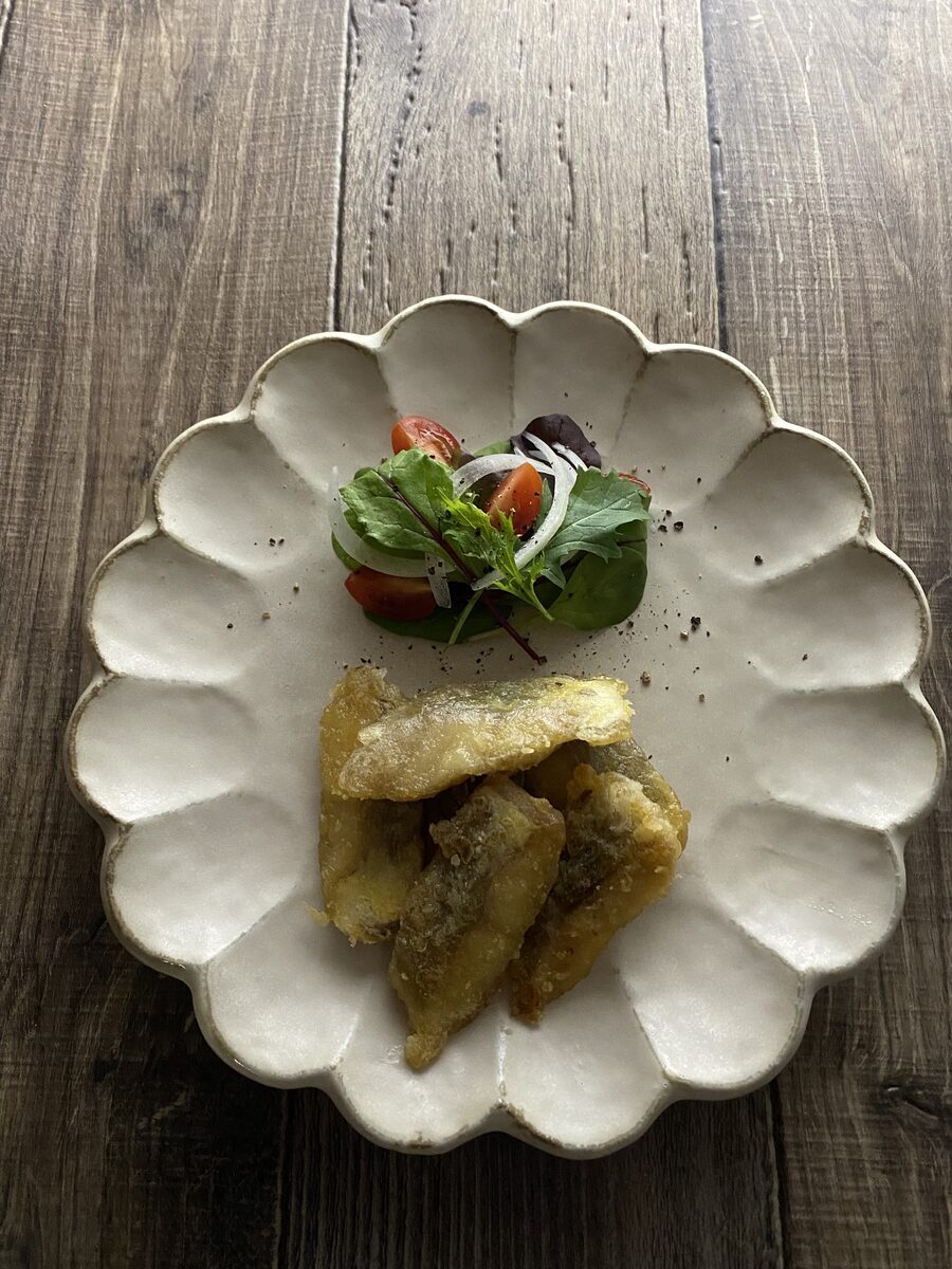 揚げないほっけの竜田揚げ