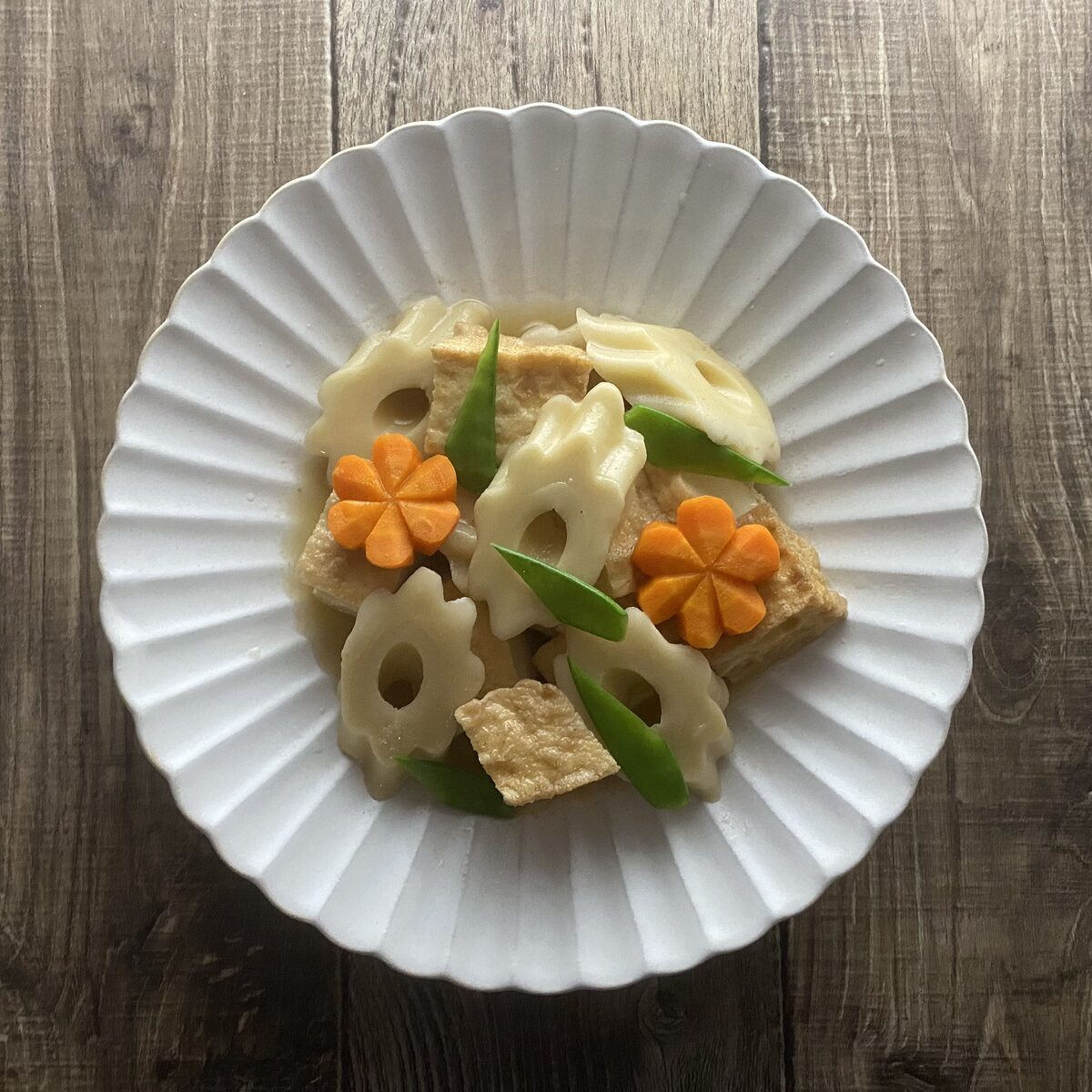 ちくわぶと厚揚げの煮物 - 週末シェフの家呑みレシピ