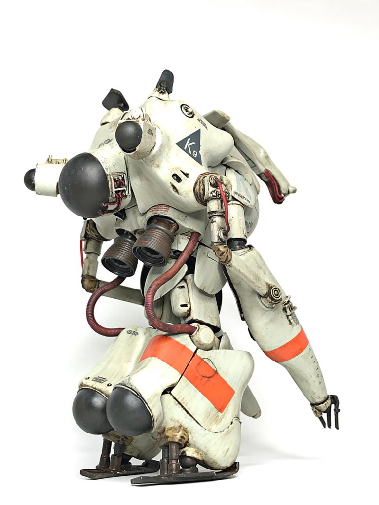Ma.k SNAKE-HEAD その4(完成) - やすあがりな模型基地 Ma.k SNAKE-HEAD その4(完成) - やすあがりな模型基地