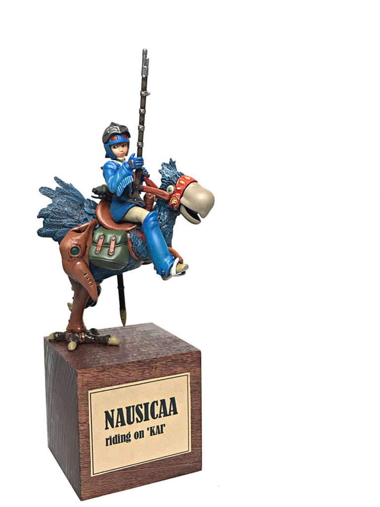 完成品 カイに乗るナウシカ 【公式通販】