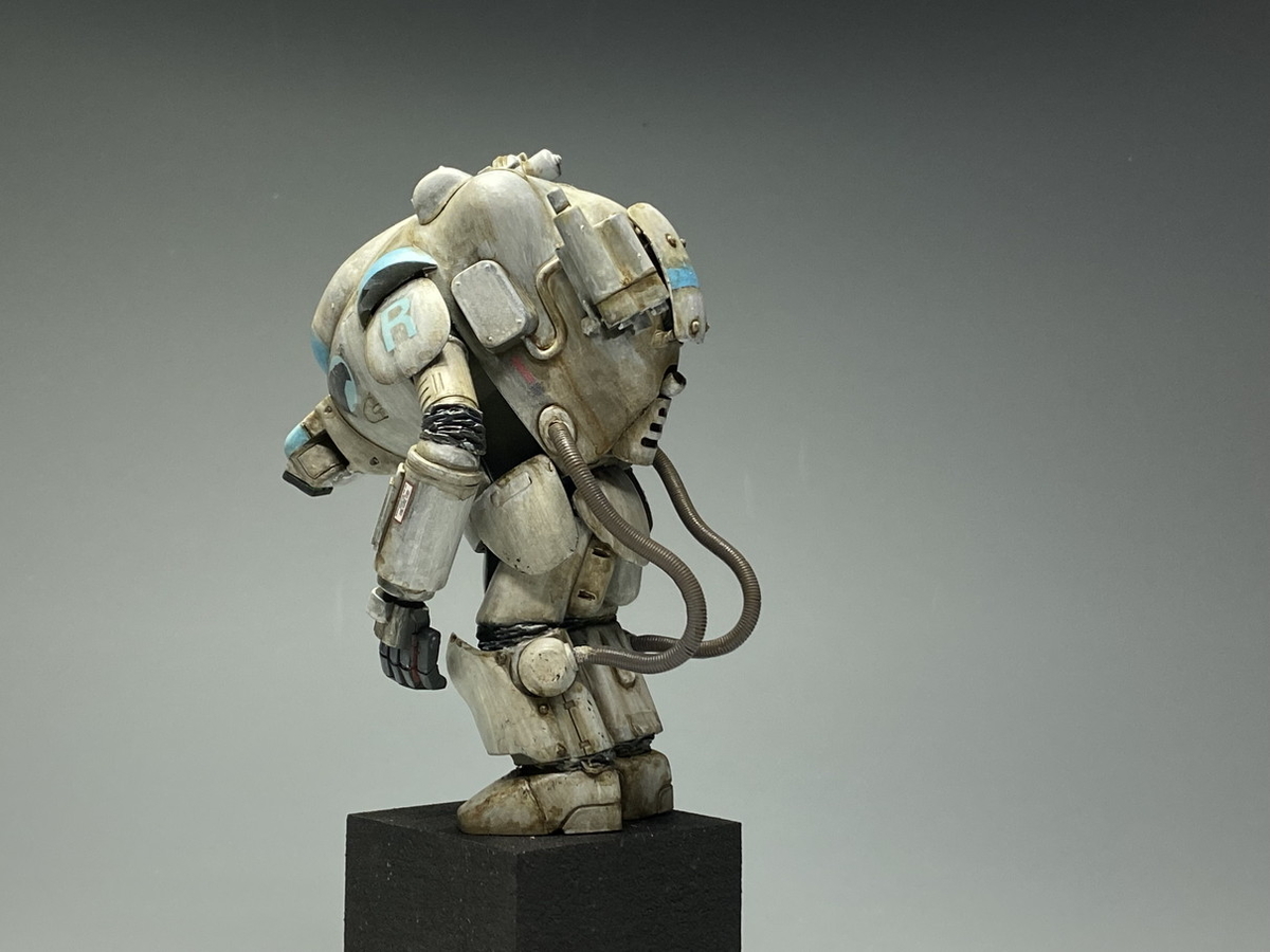 冬季迷彩のSAFSとRAPOON - まだ、サフのまま。