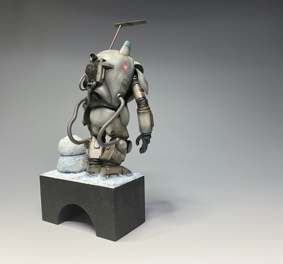 冬季迷彩のSAFSとRAPOON - まだ、サフのまま。