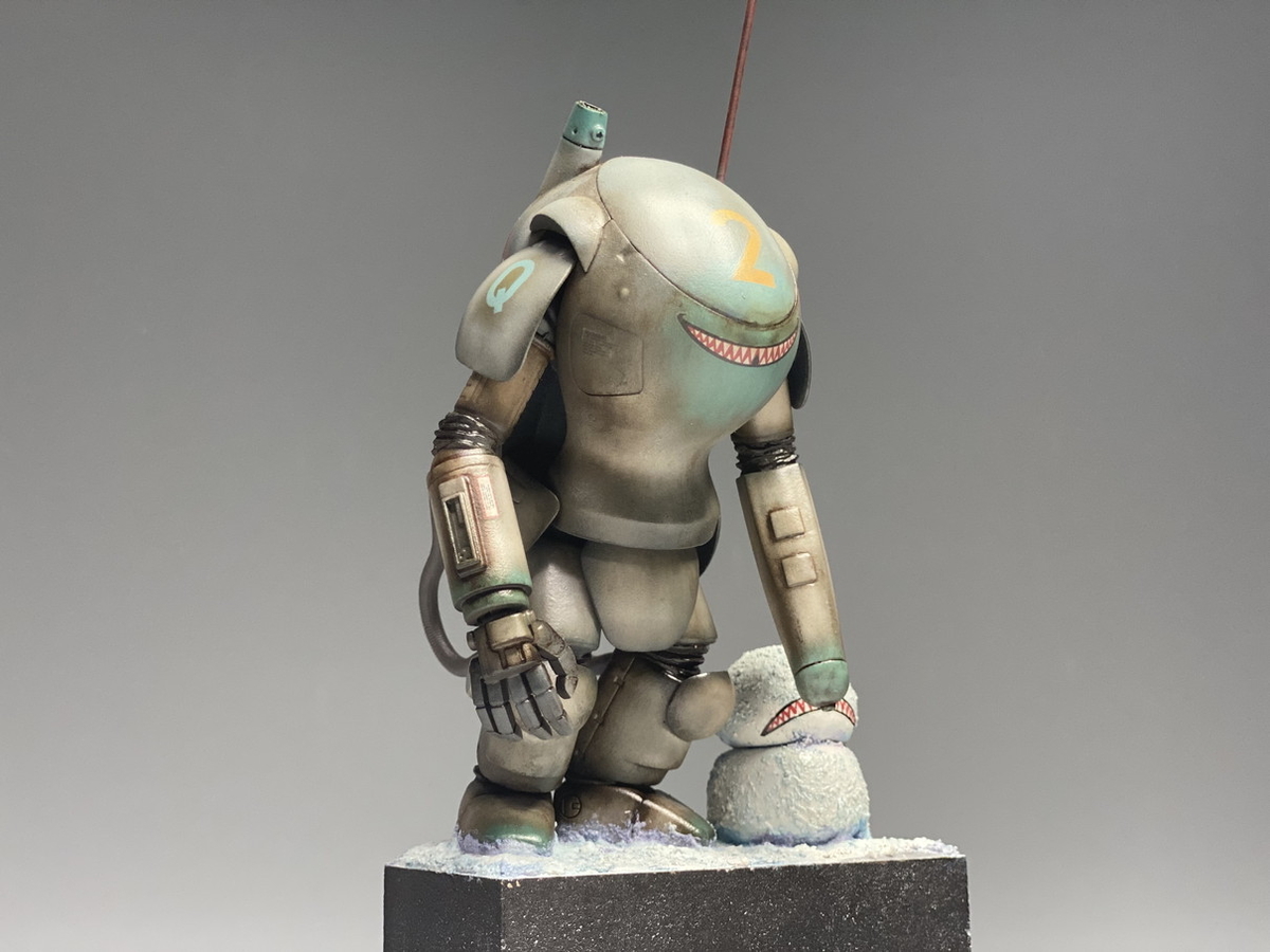 冬季迷彩のSAFSとRAPOON - まだ、サフのまま。