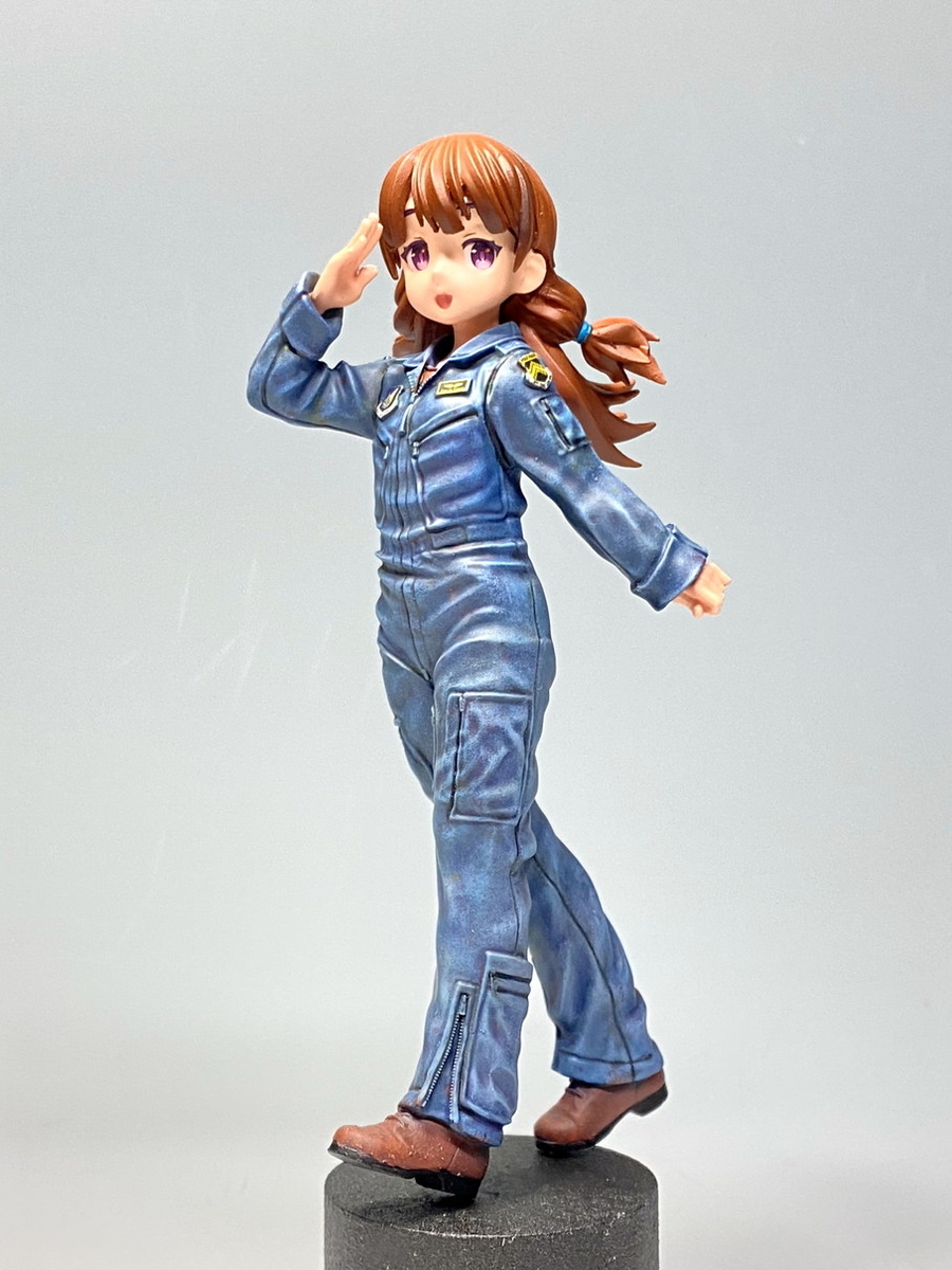 ⭐︎クレア⭐︎様オーダー たまごガールズ クレア（パイロットスーツ）＆ルーシー（つなぎ