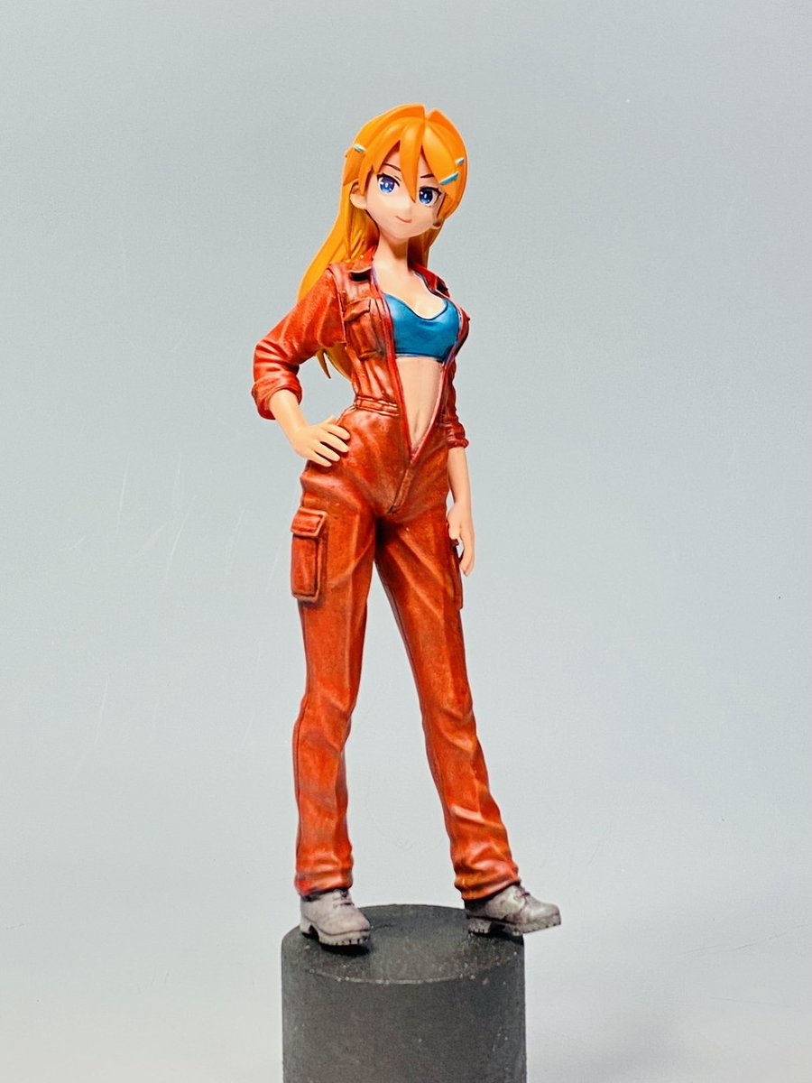 たまごガールズ クレア（パイロットスーツ）＆ルーシー（つなぎ