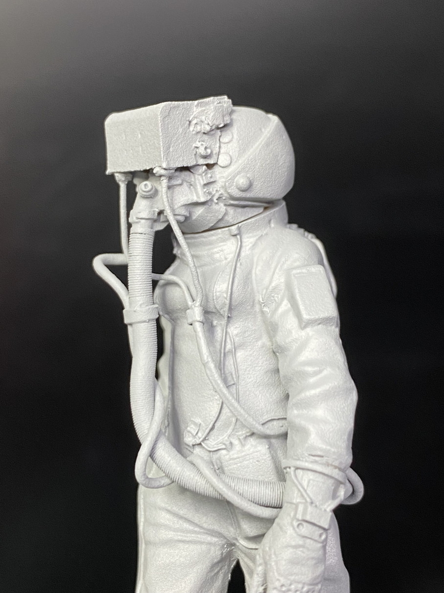 ホネミッツプロダクツ シュトラール女性宇宙飛行士 おかわり - まだ