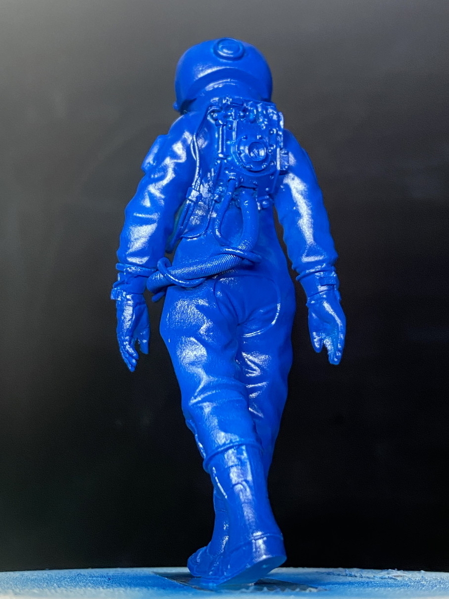 Ma.K. 1/20 シュトラール女性宇宙飛行士 01 2体セット ホネミッツプロダクツ シュトラール女性宇宙飛行士 おかわり - まだ