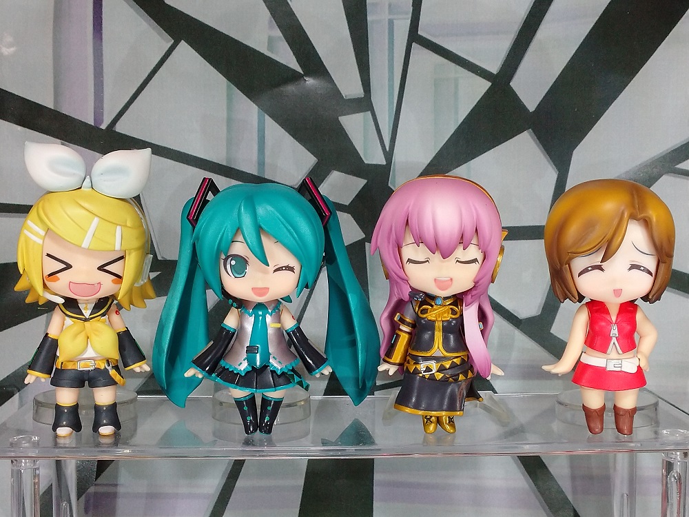 初音ミク ぬーどるストッパー フィギュア 巡音 ルカ MEIKO