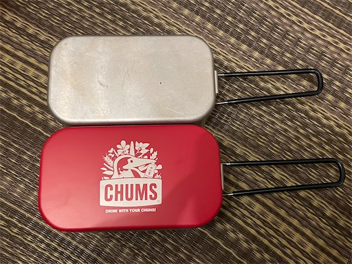新品・非売品】CHUMS チャムス メスティン 十六茶コラボ