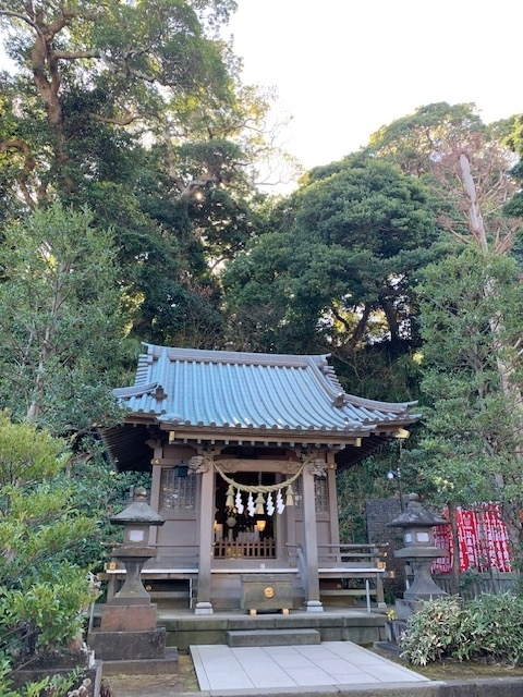 神奈川県藤沢市:【江島神社、辺津宮】 - そこで出会った何かのお話、お出かけのある暮らし。