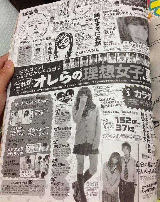 雑記 これがオレらの理想女子 夏 とある廃人の趣味日記