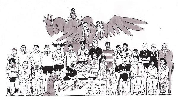 雑記 ピンポン The Animation 第11話 血は鉄の味がする とある廃人の趣味日記