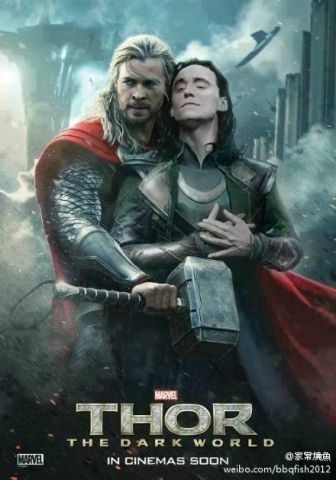 映画：マイティ・ソー ダーク・ワールド ポスター - とある廃人の趣味日記