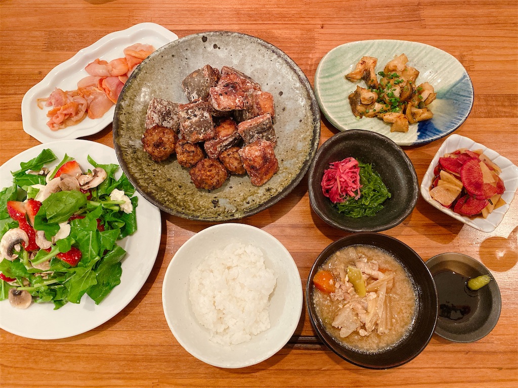 イナダの唐揚げ まゆみの台所 イナダの唐揚げ まゆみの台所